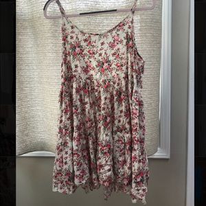 floral altar’d state ruffle dress